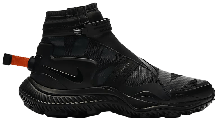 Gaiter Boot 'Black Anthracite' - Nike - AA0530 001 | GOAT