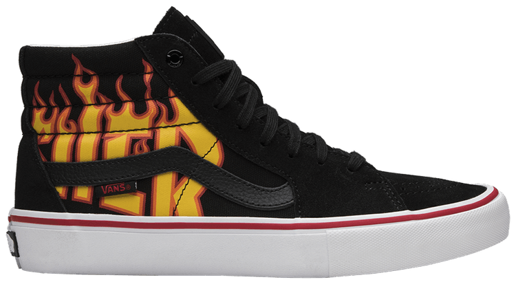 vans thrasher shoes