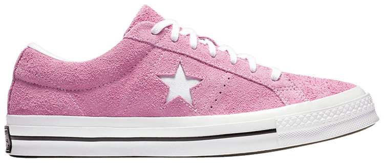 converse pink star