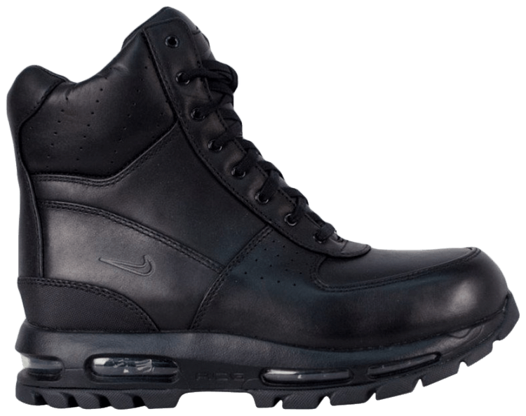 nike dark boot