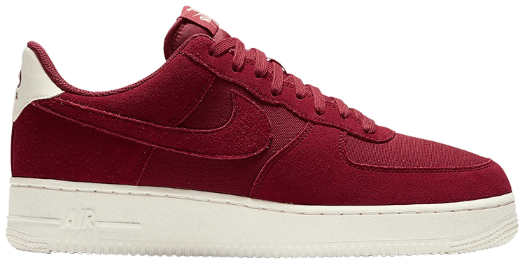 Air Force 1 '07 Suede 'Red Crush 