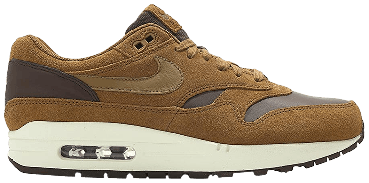 air max 1 brown leather