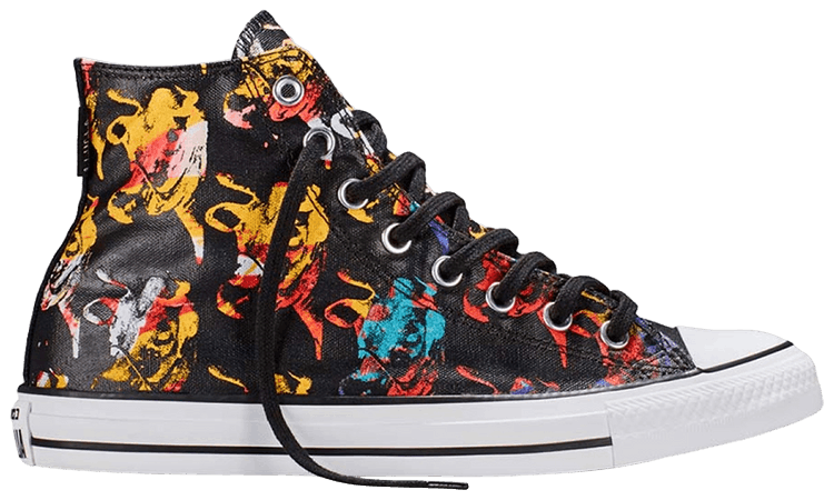 converse chuck taylor andy warhol
