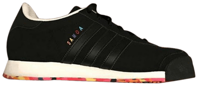 adidas samoa rainbow