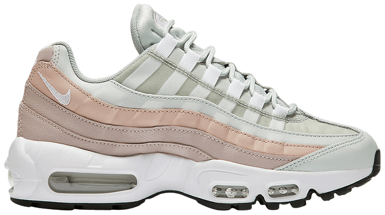 nike air max 95 light silver