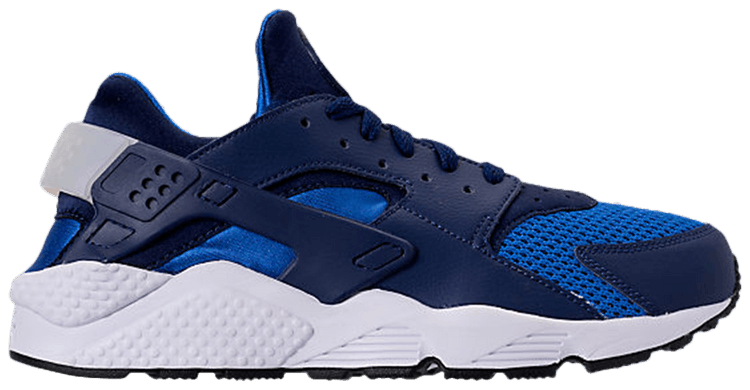 electric blue huaraches