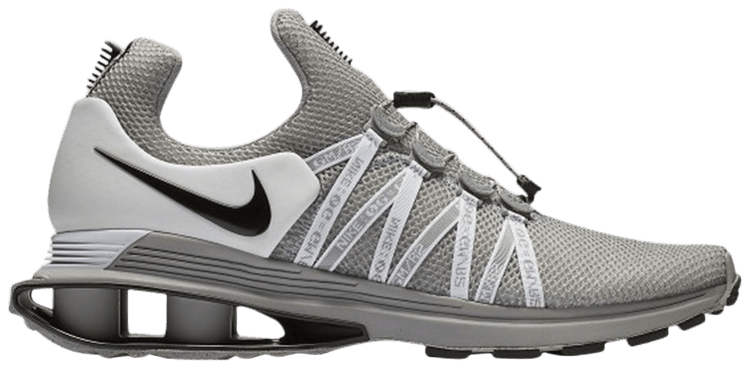 nike gravity shox grey