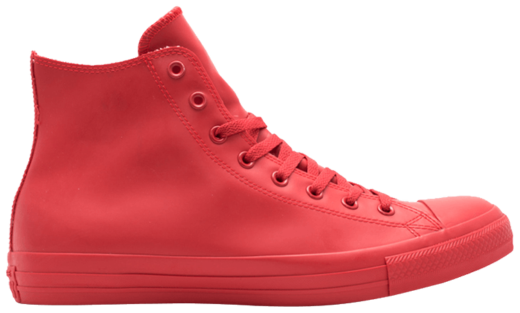 Chuck Taylor All Star Rubber Hi 'Red 
