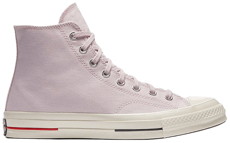 converse chuck 70 heritage court high top barely rose