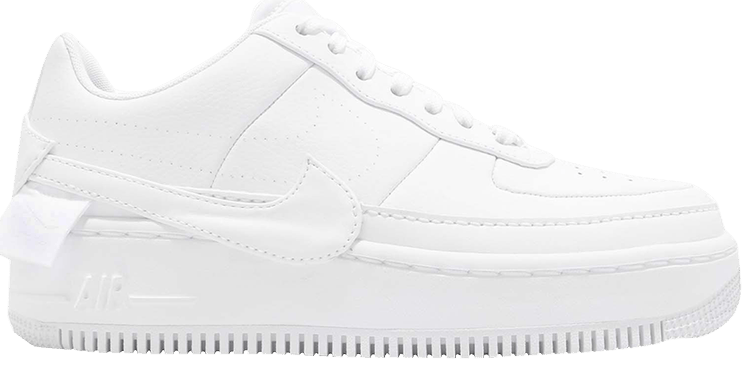 nike air force jester all white