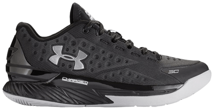 Curry 1 Low GS 'Black Stealth' - Under Armour - 1272256 001 | GOAT