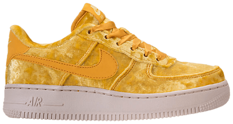 nike air force 1 lv8 gold swoosh