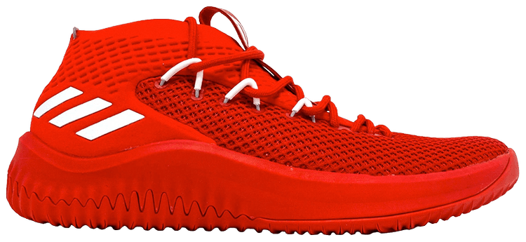 Dame 4 'Scarlet Red' - adidas - B76013 
