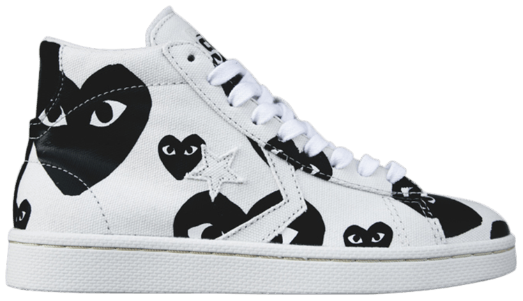 converse pro leather cdg
