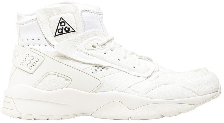comme des garcons mowabb white