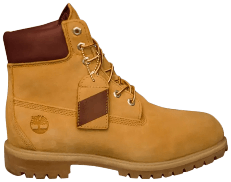DTLR x 6 Inch Premium Boot Limited 'Wheat' - Timberland - TB0A1HBC | GOAT