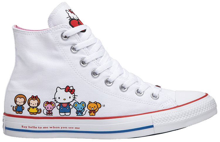 converse all star hello kitty converse all star hello kitty