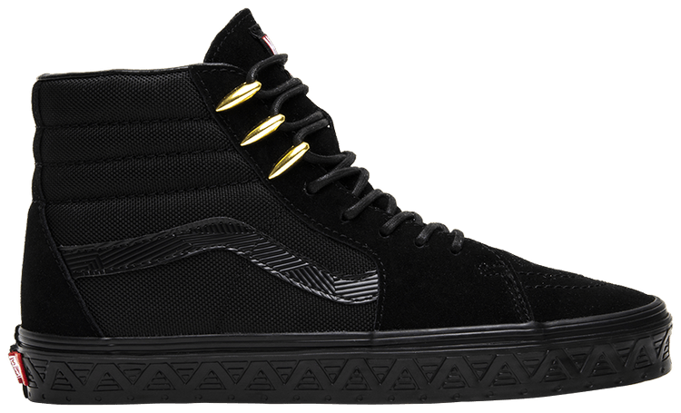black panther vans kids