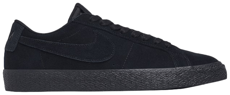 nike sb blazer zoom low black