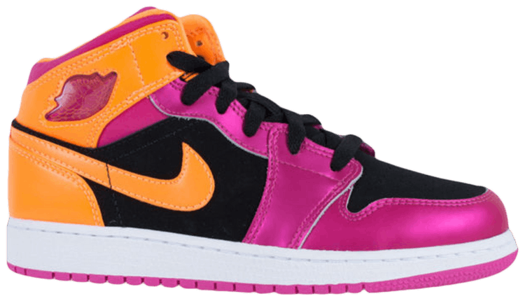 air jordan 1 mid bright citrus
