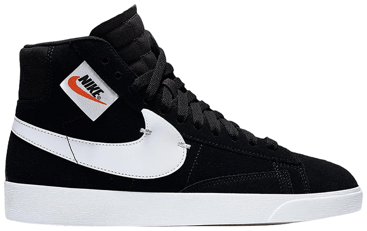 blazer mid rebel black