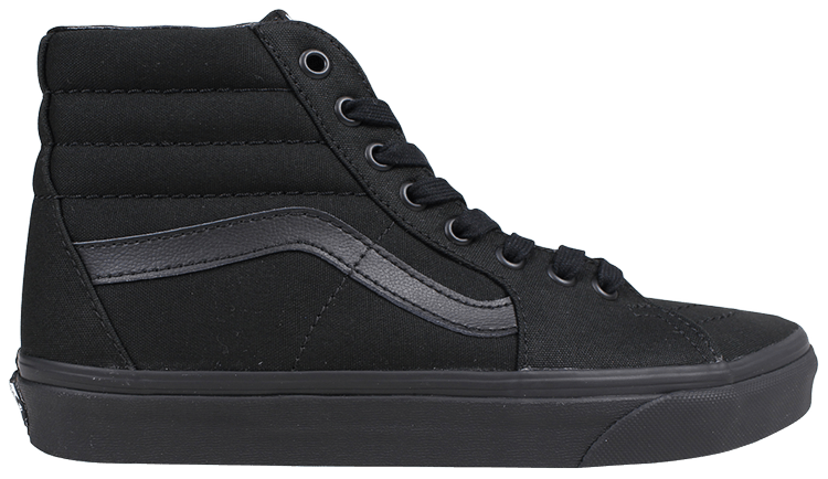 blacked out vans