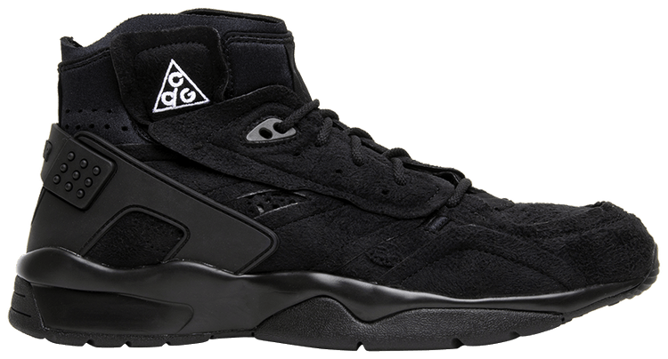 Comme Des Garcons X Air Mowabb Black Nike Av4438 001 Goat