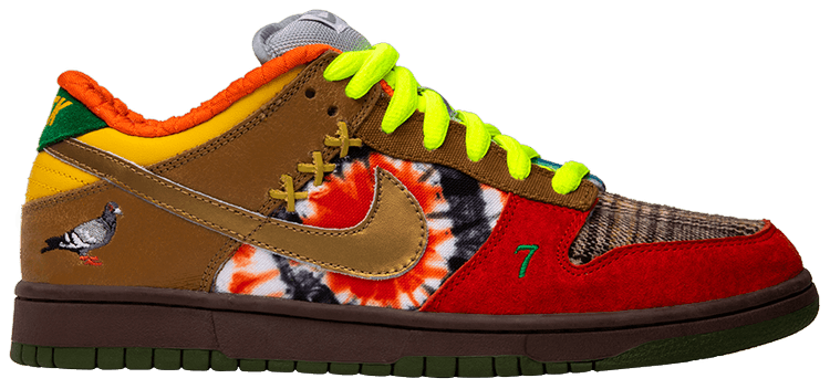 Dunk Low SB 'What The Dunk' - Nike - 318403 141 | GOAT