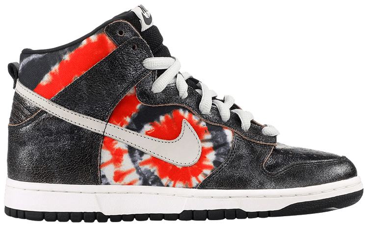nike dunk high premium sb tie dye