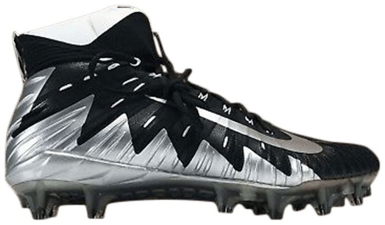 nike alpha menace elite black