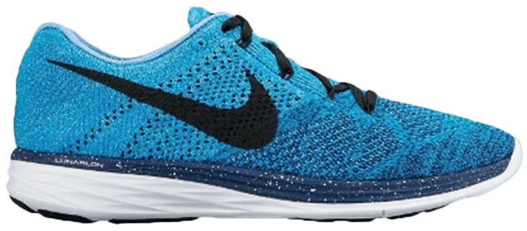 nike flyknit lunar 3 blue