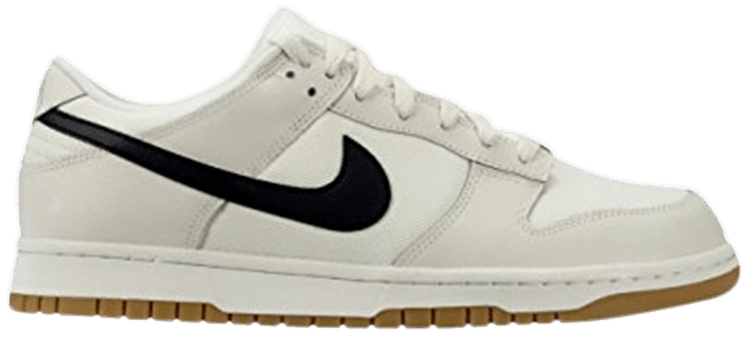 nike dunk low canvas white