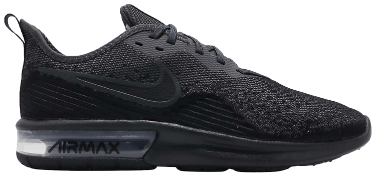 Air Max Sequent 4 'Anthracite' - Nike - AO4485 002 | GOAT