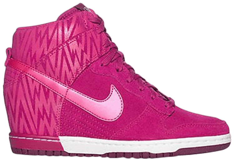 nike dunk magenta