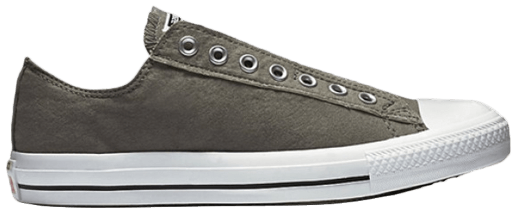 grey laceless converse