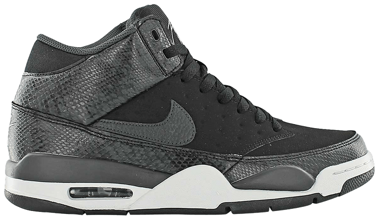nike air flight classic black and white