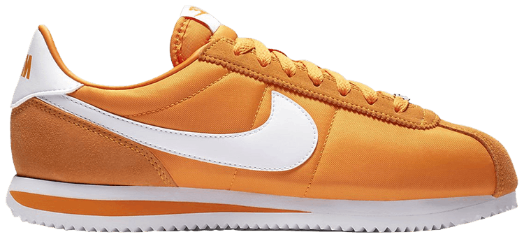 mens orange nike cortez