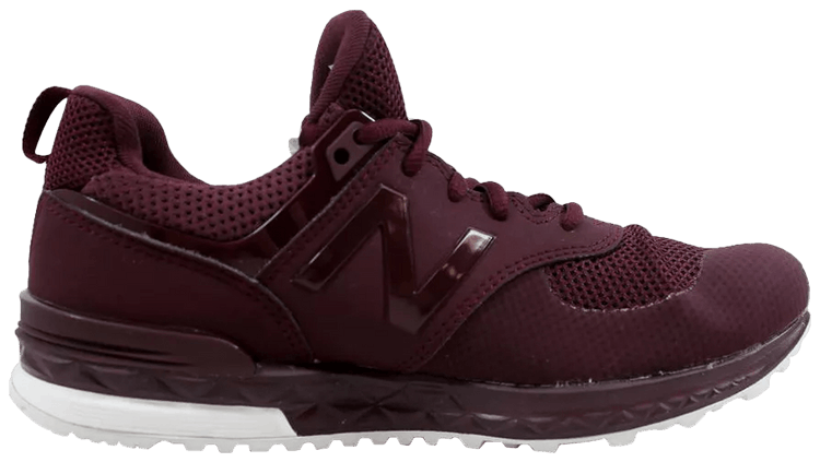 574 sport burgundy
