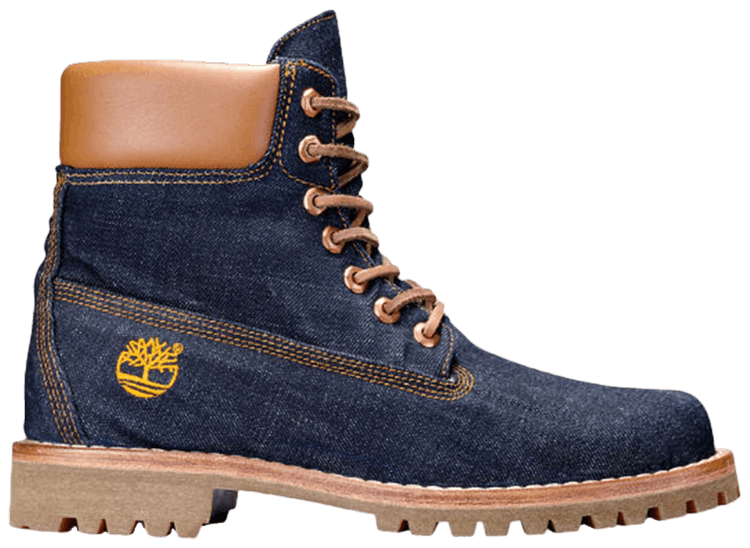 denim and timberlands