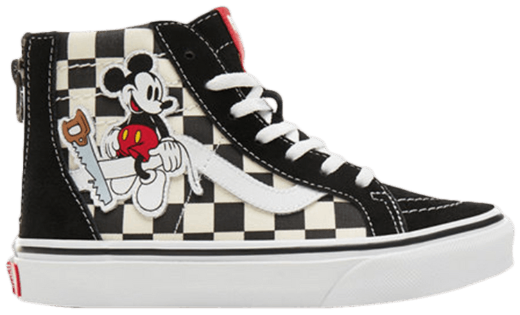boys mickey vans