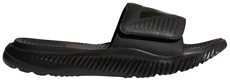 adidas alphabounce slides black