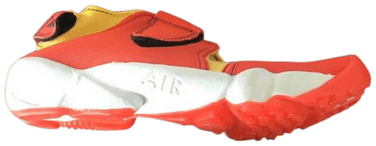 nike air rift orange