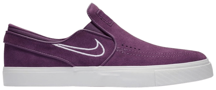 janoski slip on purple