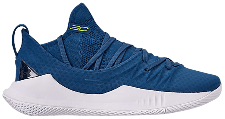 Curry 5 'Blue' - Under Armour - 3020657 401 | GOAT