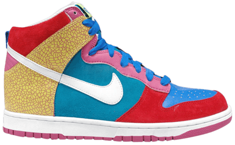 Wmns Dunk High 6.0 'Hot Red' - Nike 