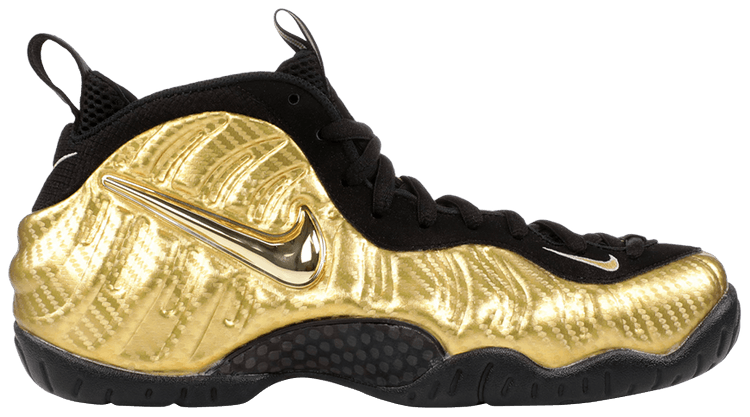 nike gold foams