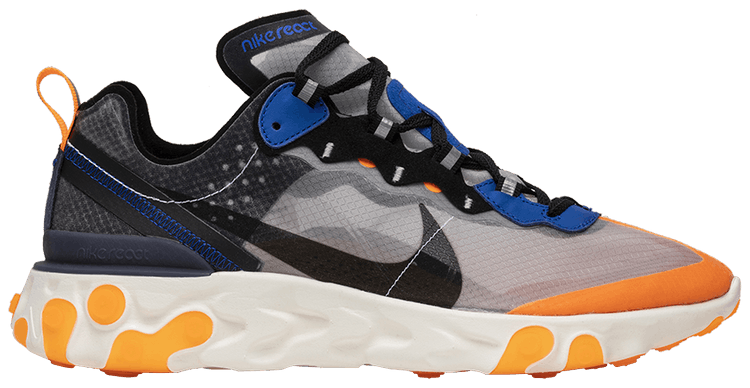 react element 87 total orange on feet