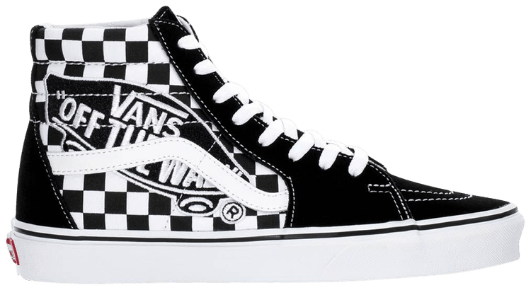 vans sk8 hi warped tour 25th anniversary skate shoe