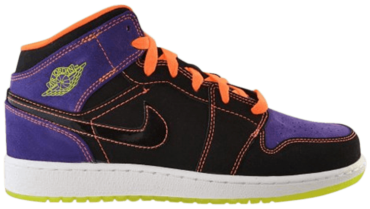 air jordan 1 phat purple