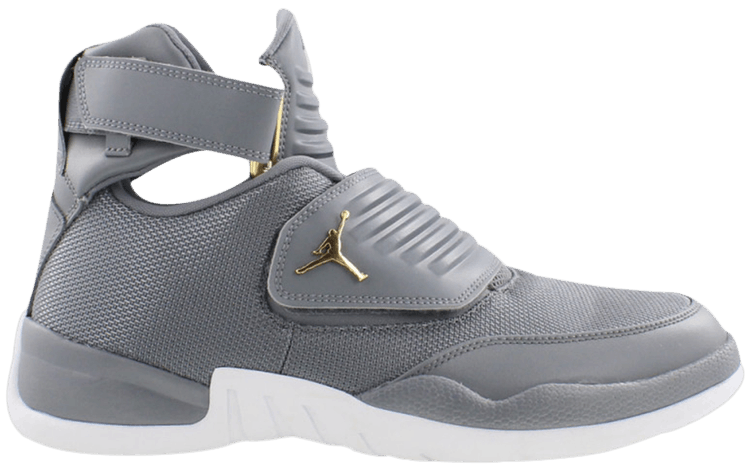 jordan grey shoes